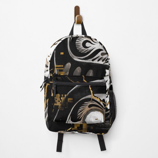 Item preview, Kintsugi Daruma Glitch Doll Art designed and sold by kyotoglitch.