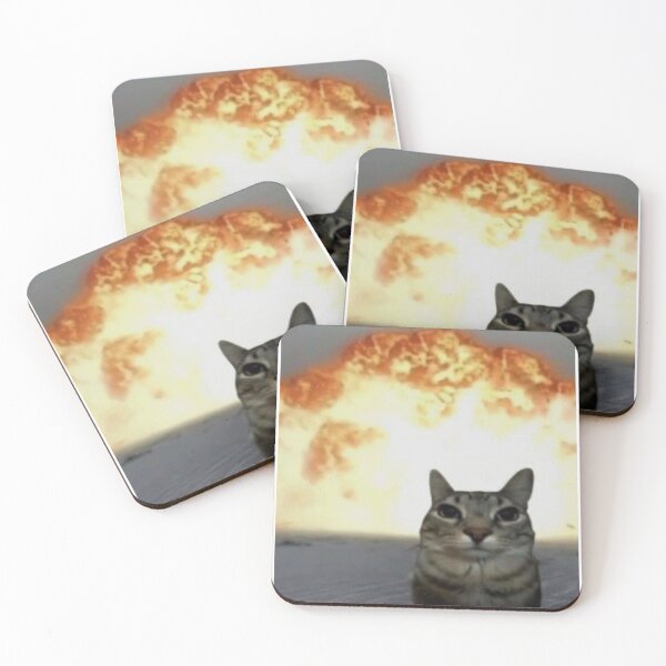 Item preview, Cat meme | Premium print | Cool design designed and sold by niks-s.