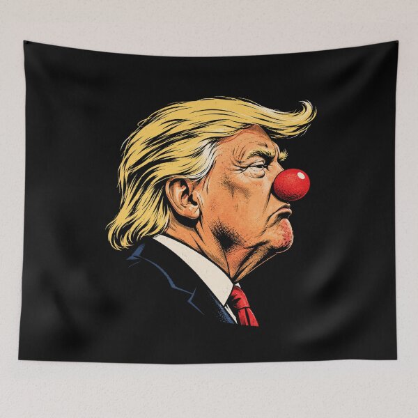 Item preview, No Kings American Flag Middle Finger Protest designed and sold by TEEJAMBOREE.
