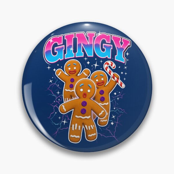 Item preview, Sassy Gingerbread Holiday Cookie  designed and sold by bonhwa88.