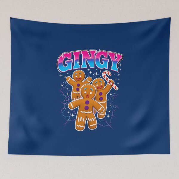 Item preview, Sassy Gingerbread Holiday Cookie  designed and sold by bonhwa88.