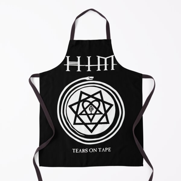 Item preview, HIM Band Gothic Rose Pentagram designed and sold by Achraf-Termane.