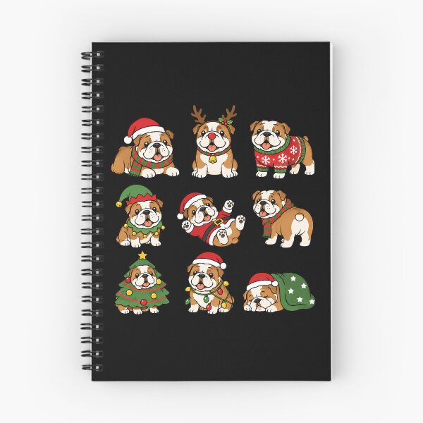 Item preview, Funny Bulldog Christmas Holiday Xmas Mom Dad designed and sold by rafaeltto.