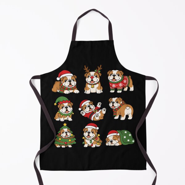 Item preview, Funny Bulldog Christmas Holiday Xmas Mom Dad designed and sold by rafaeltto.