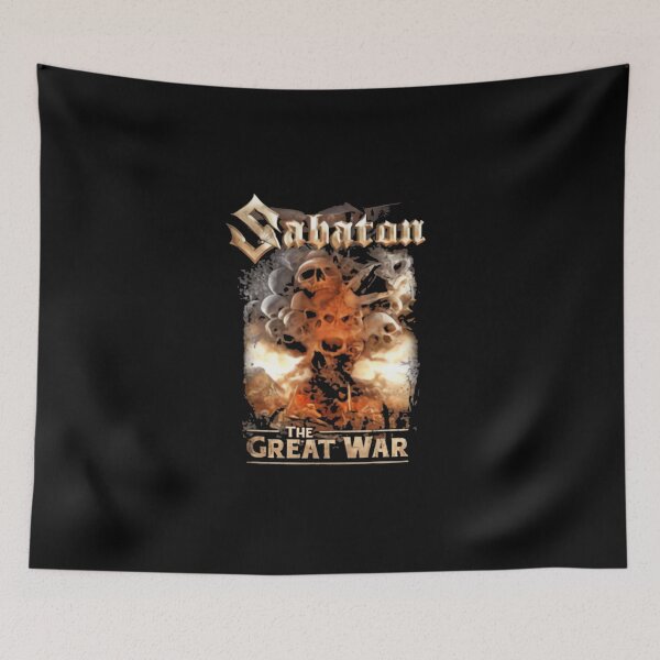 Item preview, Funny Gifts Sabaton Trending Retro Wave designed and sold by Achraf-Termane.
