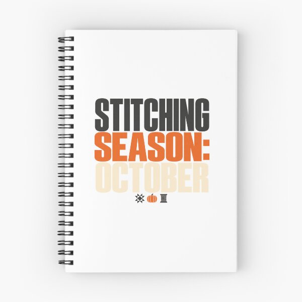 Item preview, Stitching Season October designed and sold by AMICO77.