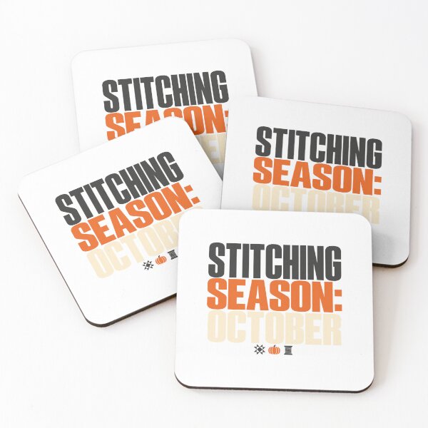 Item preview, Stitching Season October designed and sold by AMICO77.