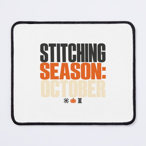 Item preview, Stitching Season October designed and sold by AMICO77.