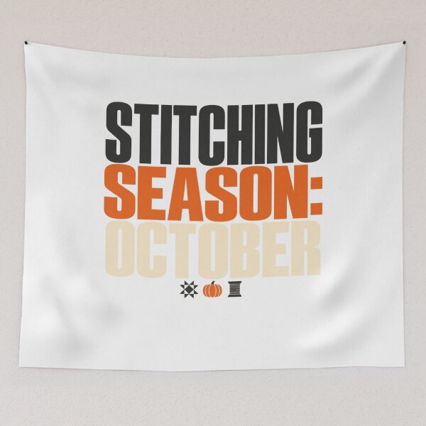 Item preview, Stitching Season October designed and sold by AMICO77.