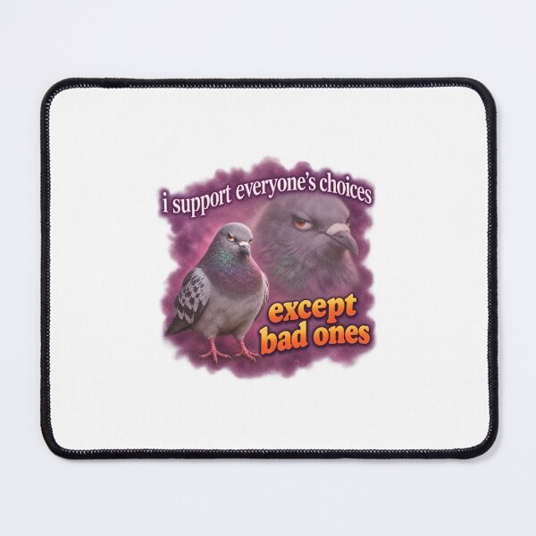 Item preview, Humorous pigeon design - pigeon meme designed and sold by LongIslandDesgn.