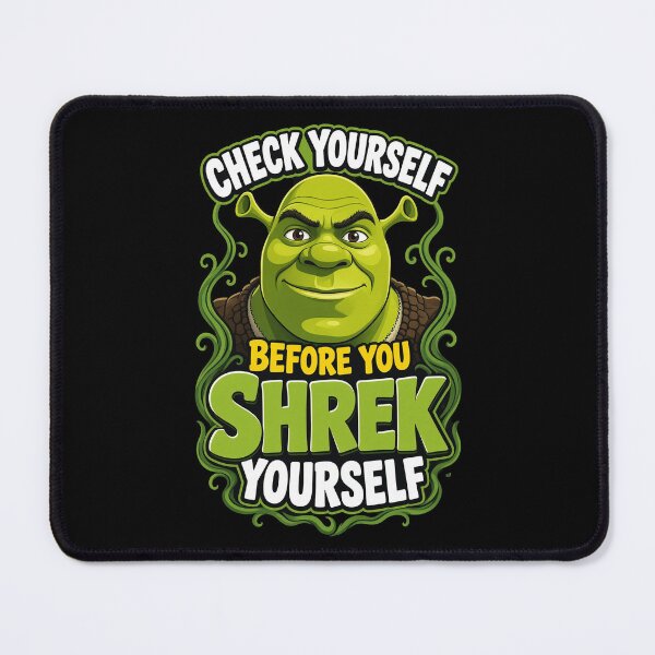 Item preview, Check Yourself Green Ogre Humor designed and sold by bonhwa88.