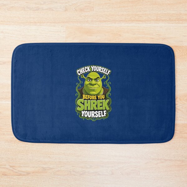 Item preview,  Check Yourself Green Ogre Humor designed and sold by bonhwa88.
