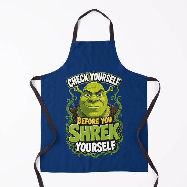 Item preview, Check Yourself Green Ogre Humor designed and sold by bonhwa88.