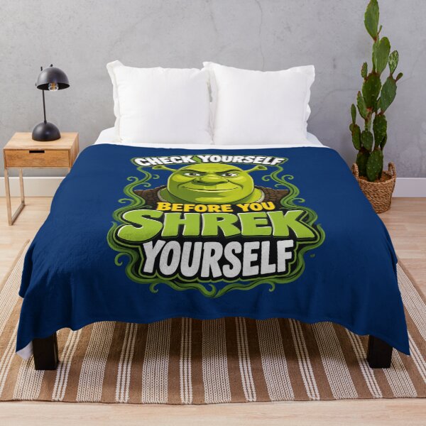 Item preview, Check Yourself Green Ogre Humor designed and sold by bonhwa88.