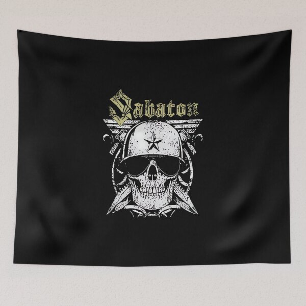 Item preview, Funny Gifts Sabaton Trending Retro Wave designed and sold by Achraf-Termane.