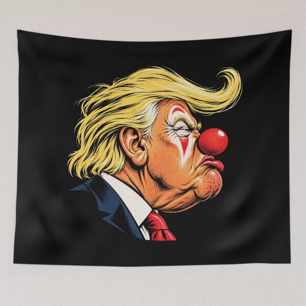 Item preview, No Kings American Flag Middle Finger Protest designed and sold by TEEJAMBOREE.