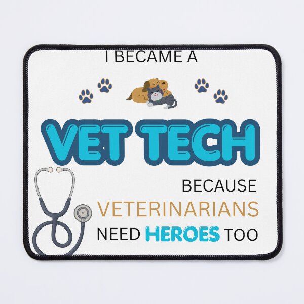 Item preview, Vet Techs are Heroes designed and sold by VetTechVibes.