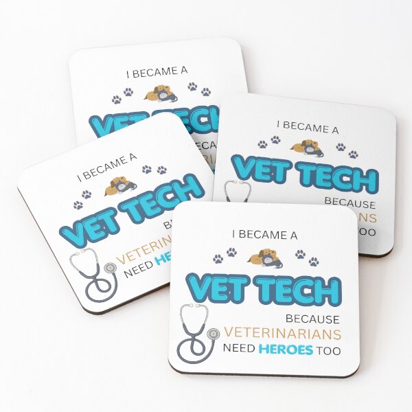 Item preview, Vet Techs are Heroes designed and sold by VetTechVibes.