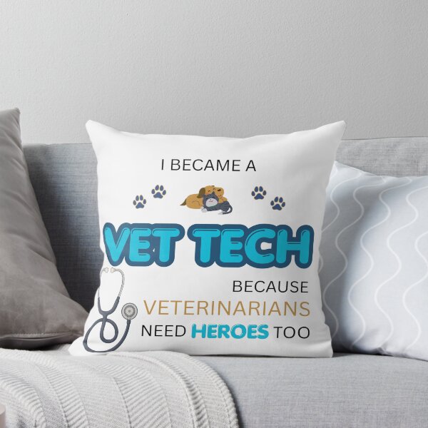 Item preview, Vet Techs are Heroes designed and sold by VetTechVibes.