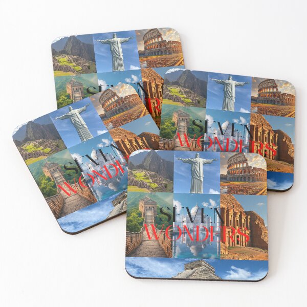 Item preview, Seven Wonders designed and sold by DivineCurve.