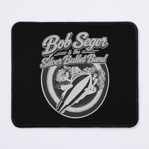 Item preview, Bobs Segers Silvers Bullet Band Rock designed and sold by LysandraSincla.