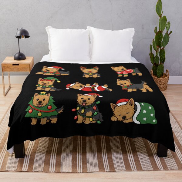 Item preview, Funny Cairn Terrier Dog Christmas Holiday Xmas Mom Dad designed and sold by rafaeltto.
