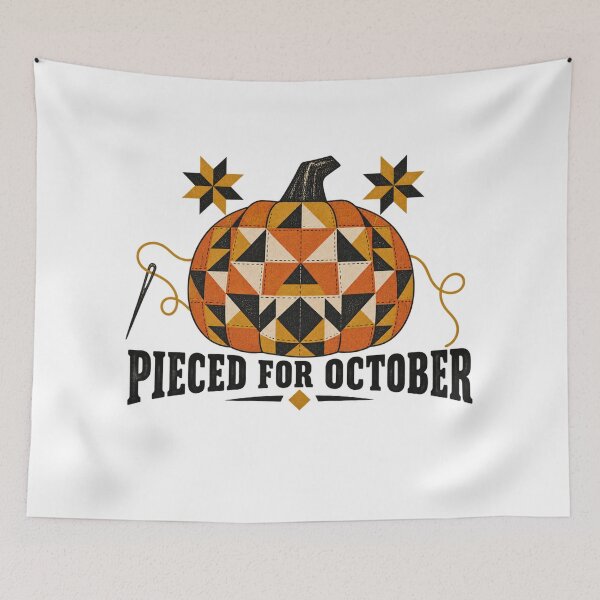 Item preview, Pieced for October designed and sold by AMICO77.