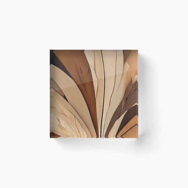 Item preview, Abstract Leaf Art  designed and sold by shelteredinside.
