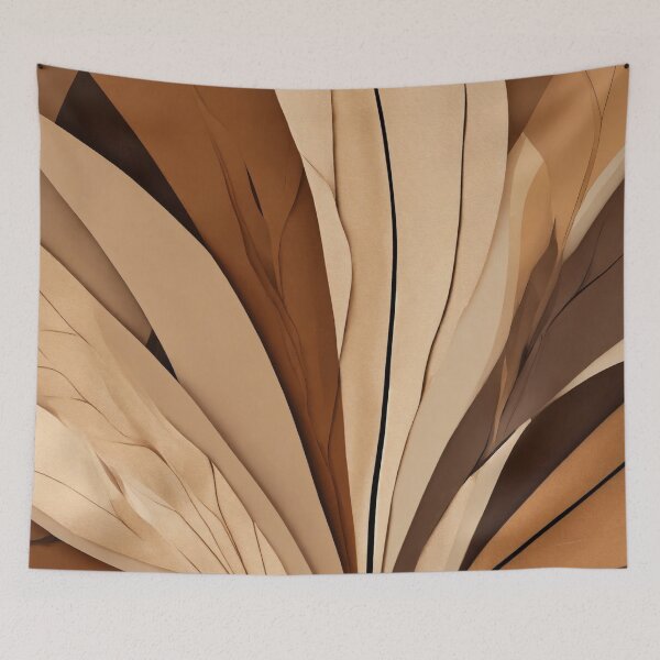 Item preview, Abstract Leaf Art  designed and sold by shelteredinside.