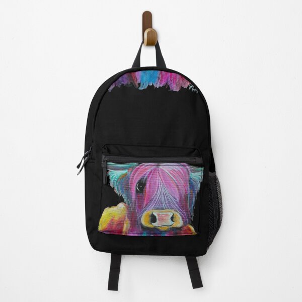 Item preview, Scottish Hairy Highland Cow ' Matilda ' by Shirley MacArthur designed and sold by Shirley MacArthur Art.