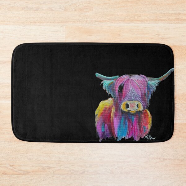 Item preview, Scottish Hairy Highland Cow ' Matilda ' by Shirley MacArthur designed and sold by Shirley MacArthur Art.