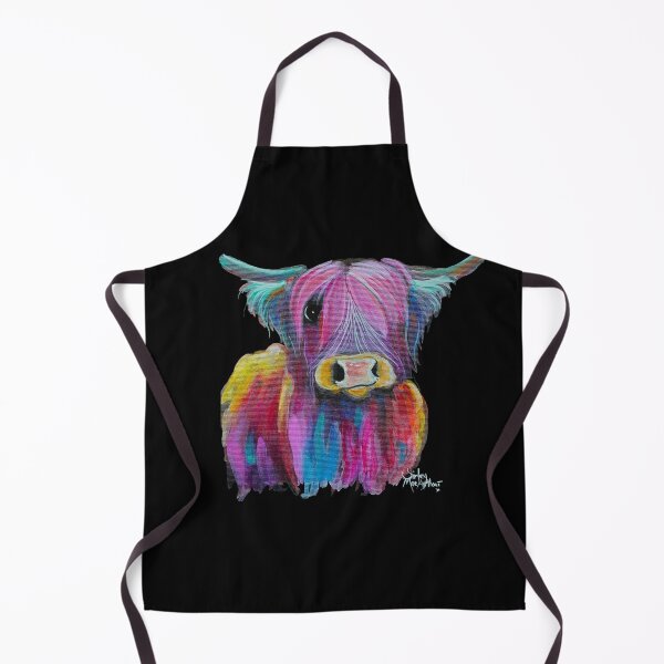 Item preview, Scottish Hairy Highland Cow ' Matilda ' by Shirley MacArthur designed and sold by Shirley MacArthur Art.