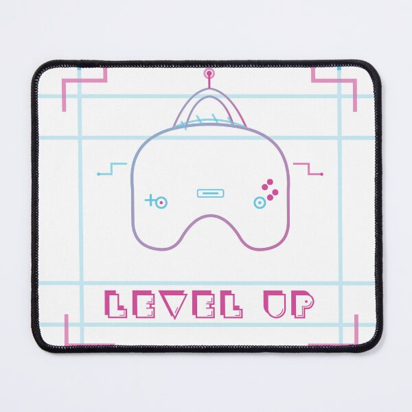 Item preview, Level Up Retro Gaming Controller designed and sold by Minem39.