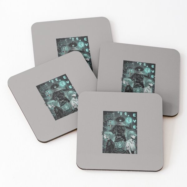 Item preview, Atmospheric Group Illustration Mint Teal-48 designed and sold by DarrylIsaacs.