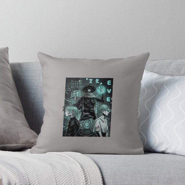 Item preview, Atmospheric Group Illustration Mint Teal-48 designed and sold by DarrylIsaacs.