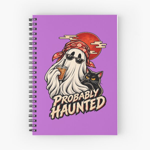 Item preview, Probably Haunted Spooky Season. designed and sold by Endless7Art.