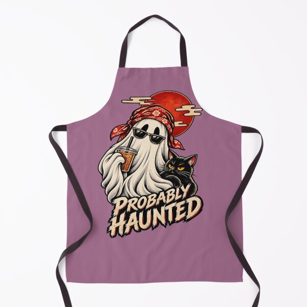 Item preview, Probably Haunted Spooky Season. designed and sold by Endless7Art.