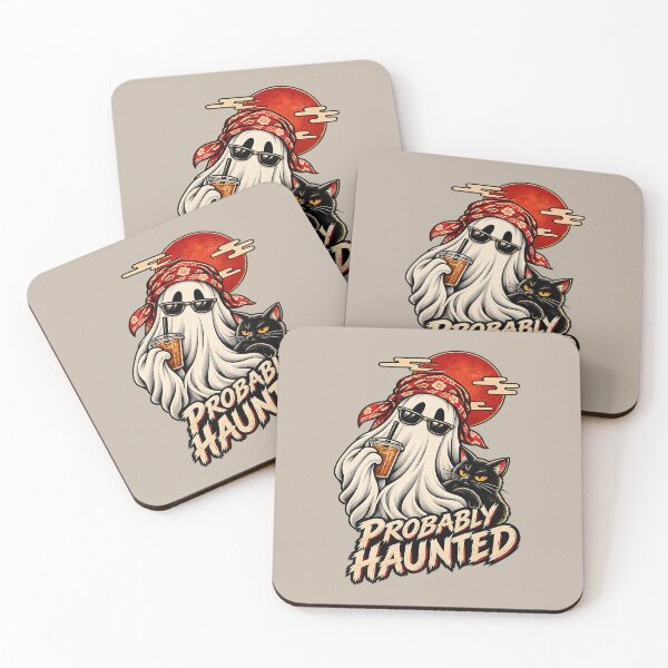 Item preview, Probably Haunted Spooky Season. designed and sold by Endless7Art.