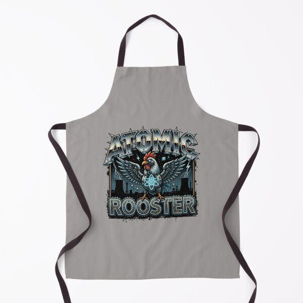 Item preview, Atomic Rooster Band Logo Graphic Apparel-46 designed and sold by DarrylIsaacs.