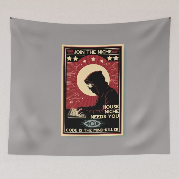Item preview, Atreides propaganda poster Join The Fight-9 designed and sold by DarrylIsaacs.