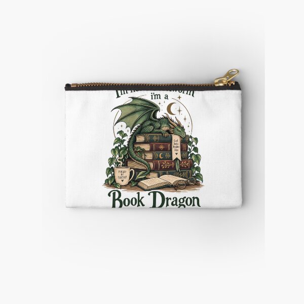 Item preview, I'm Not A Book Worm, I'm A Book Dragon Funny Book Lover designed and sold by gordonbwyashop.