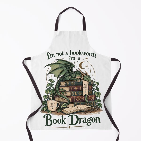 Item preview, I'm Not A Book Worm, I'm A Book Dragon Funny Book Lover designed and sold by gordonbwyashop.