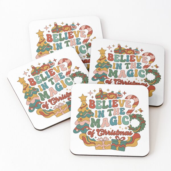 Item preview, Believe in the magic of Christmas. designed and sold by EunsooLee.