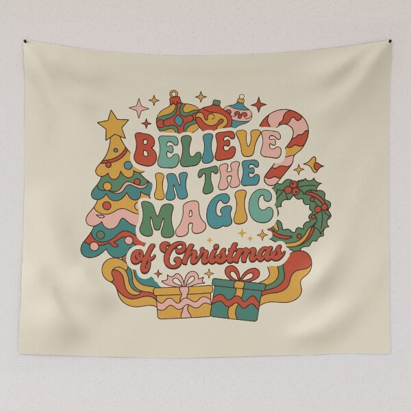Item preview, Believe in the magic of Christmas. designed and sold by EunsooLee.