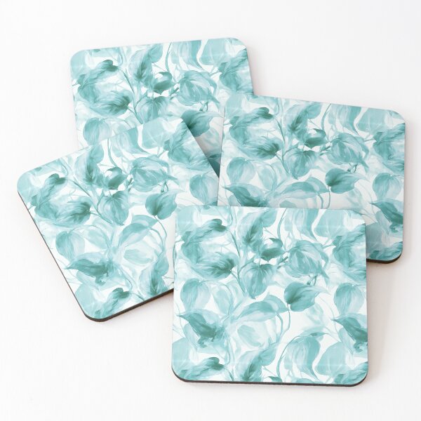Item preview, Bold Pothos Floral  - Botanical Garden Pattern - Birthday Gifts For Girlfriend designed and sold by RoyalStarsPatts.