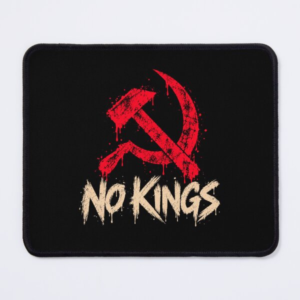 Item preview, No Kings American Flag Middle Finger Protest designed and sold by TEEJAMBOREE.