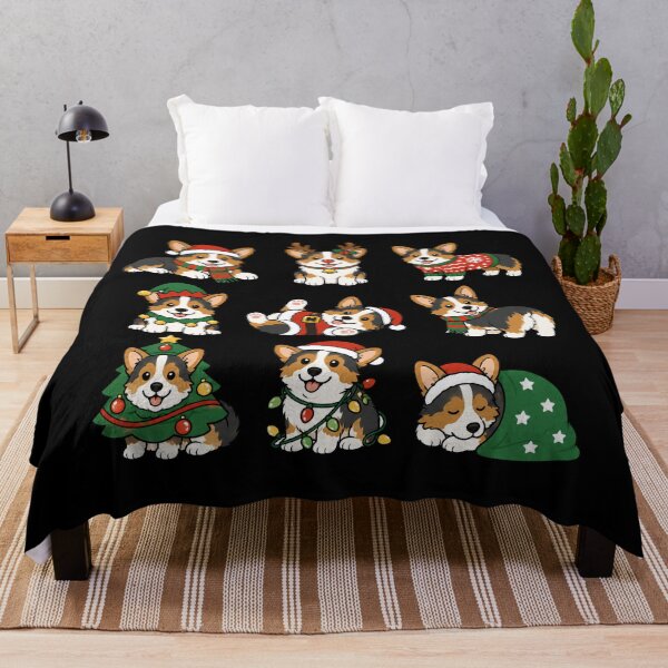 Item preview, Funny Cardigan Welsh Corgi Dog Christmas Holiday Xmas Mom Dad designed and sold by rafaeltto.