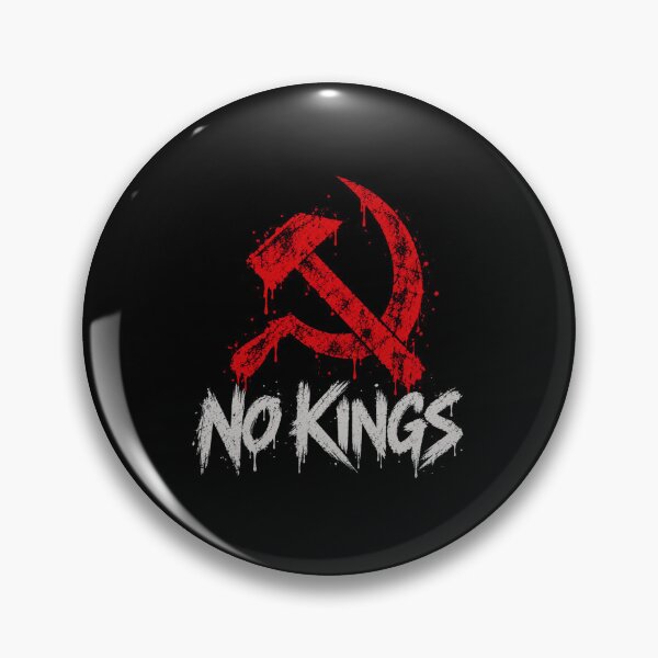 Item preview, No Kings American Flag Middle Finger Protest designed and sold by TEEJAMBOREE.