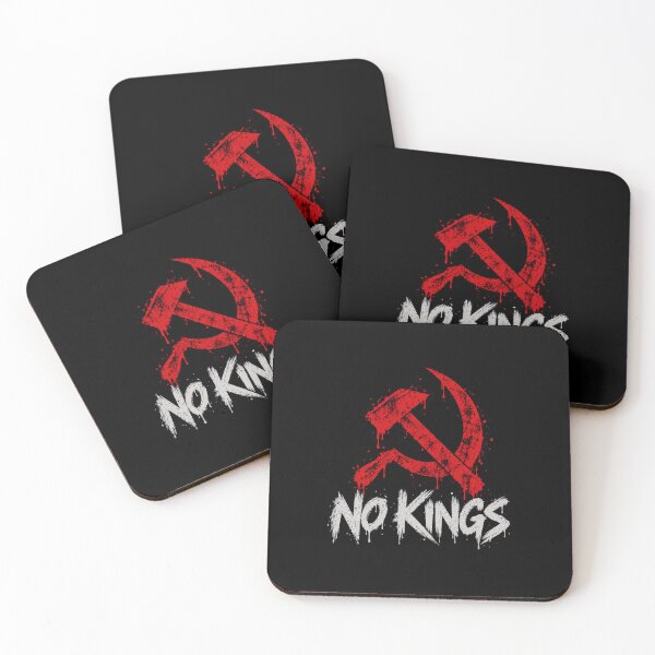 Item preview, No Kings American Flag Middle Finger Protest designed and sold by TEEJAMBOREE.