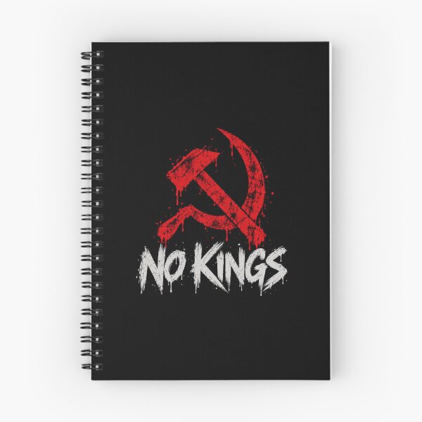 Item preview, No Kings American Flag Middle Finger Protest designed and sold by TEEJAMBOREE.